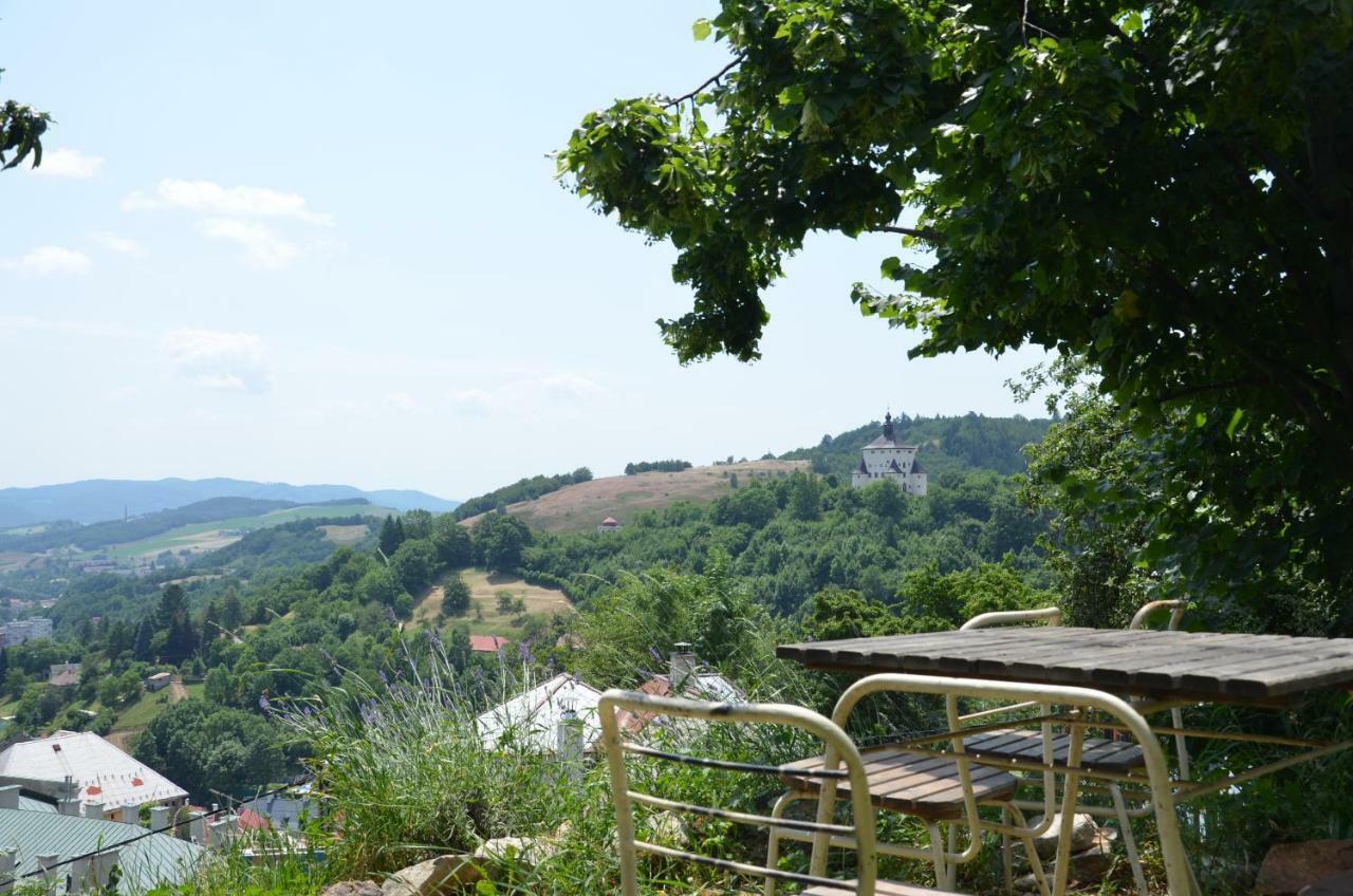 Banská Štiavnica Dom S Vyhladom 아파트 외부 사진