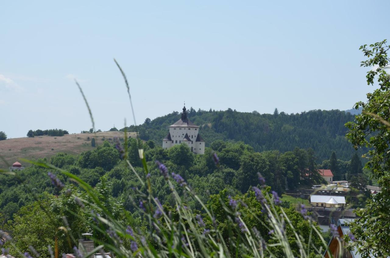 Banská Štiavnica Dom S Vyhladom 아파트 외부 사진